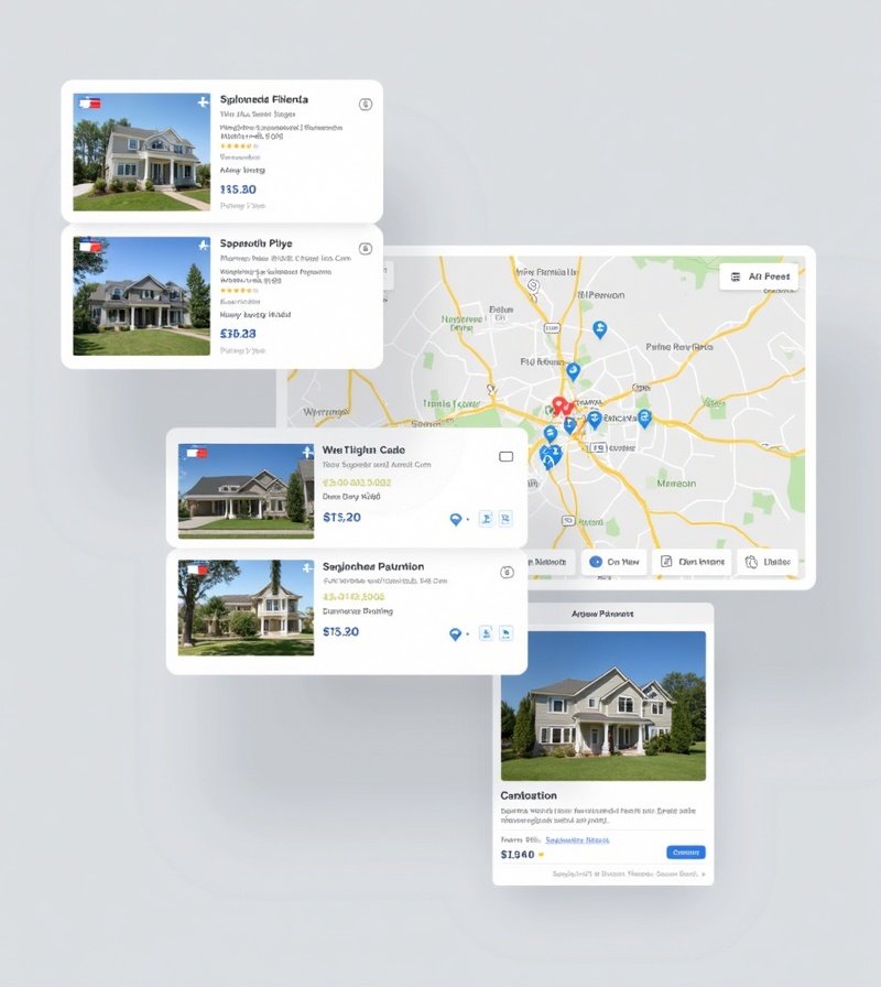 Real Estate Listing Portal