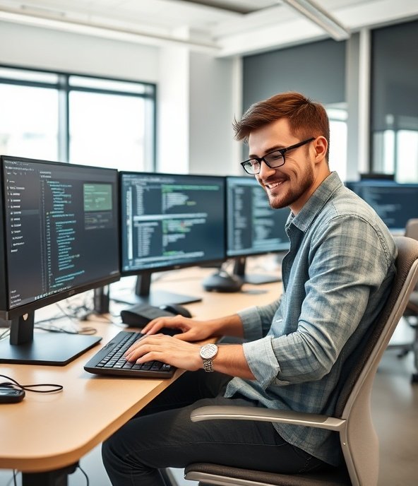 Hardik Panchal - Full Stack Web Developer